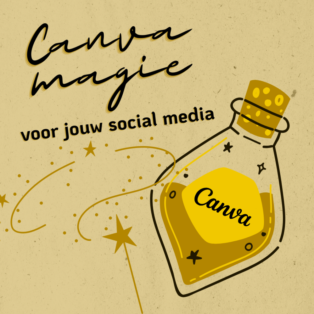 Canva magie voor jouw social media