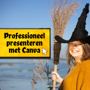 Professioneel presenteren met Canva