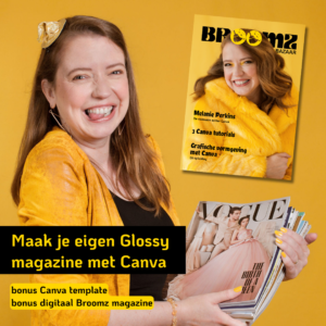 Ontwerp je eigen glossy magazine met Canva workshop