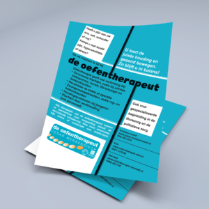 Artext-flyer-de-oefentherapeut