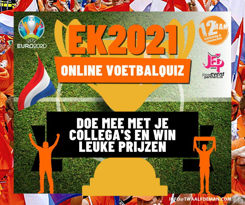 De Twaalfde Man - Ekquiz visual versie 3 De twaalfde Man EK quiz