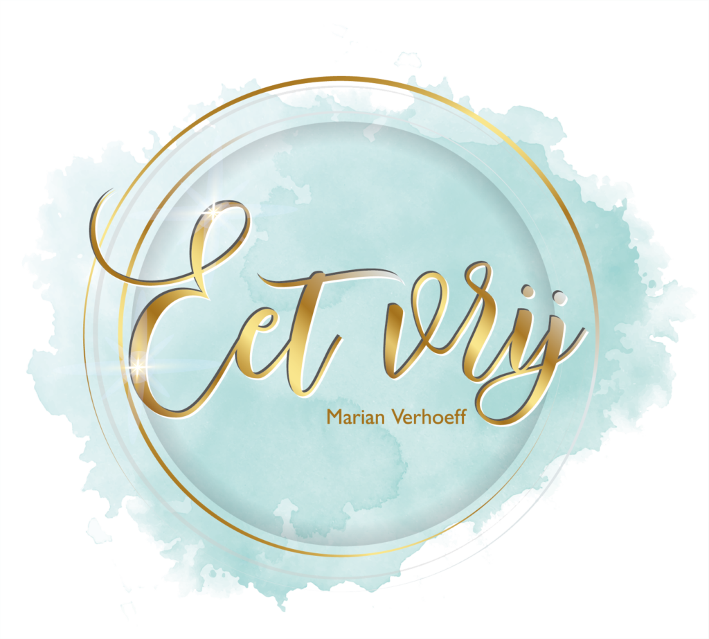 Eet vrij - Marian Verhoeff logo Eet vrij