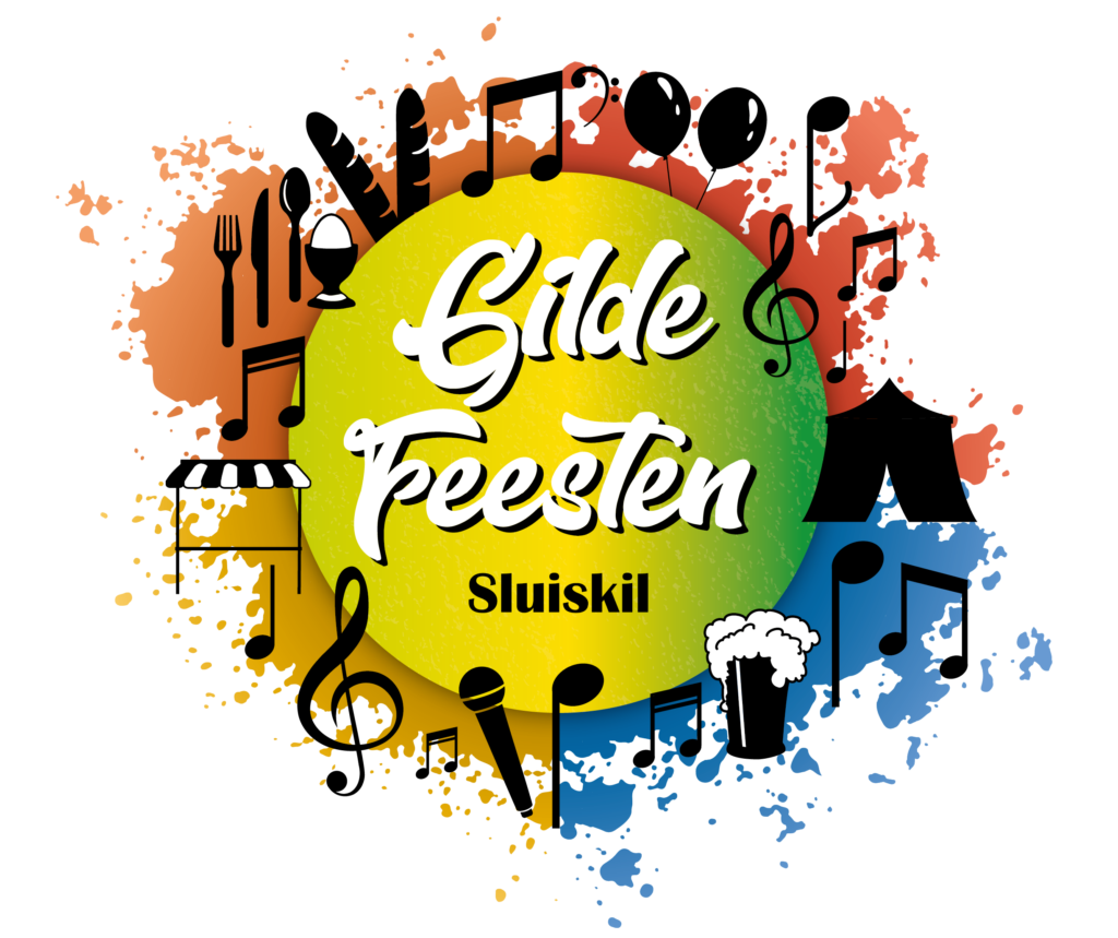 Gildefeesten logo Gildefeesten Sluiskil