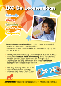 Flyer Het Kootertje