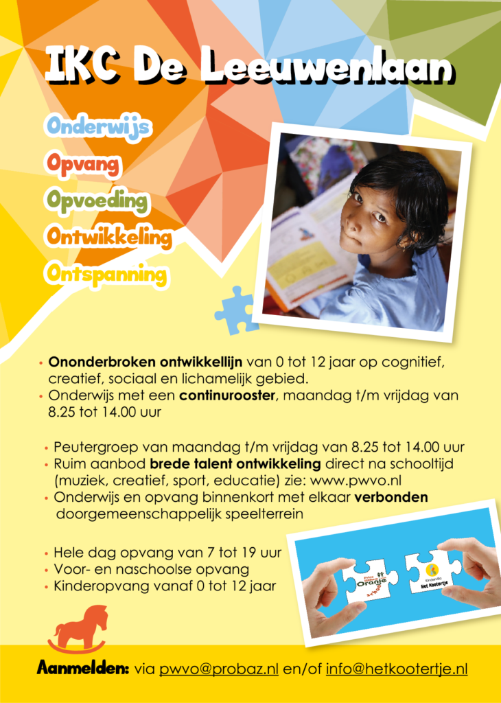 Het Kootertje A4 flyer voor web-achterzijde Flyer Het Kootertje