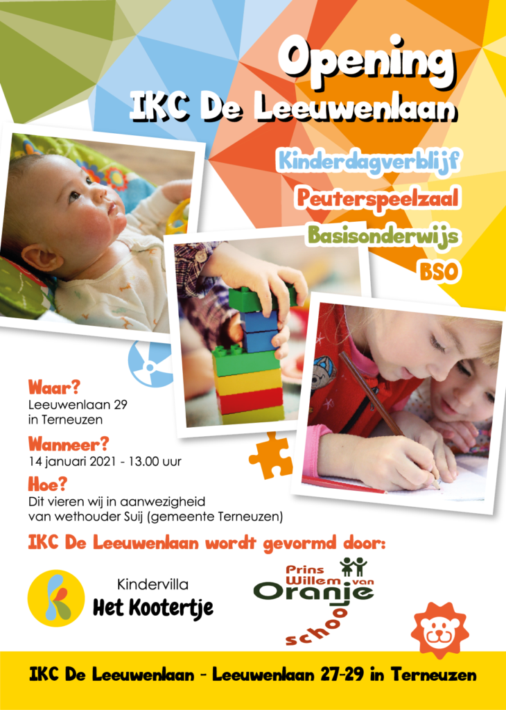 Het Kootertje A4 flyer voor web_voorzijde Flyer Het Kootertje