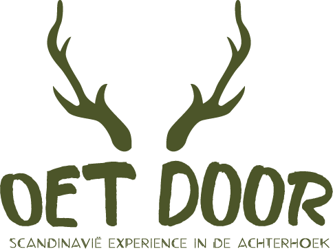 Oetdoor logo Oetdoor Scandinavië experience in de Achterhoek