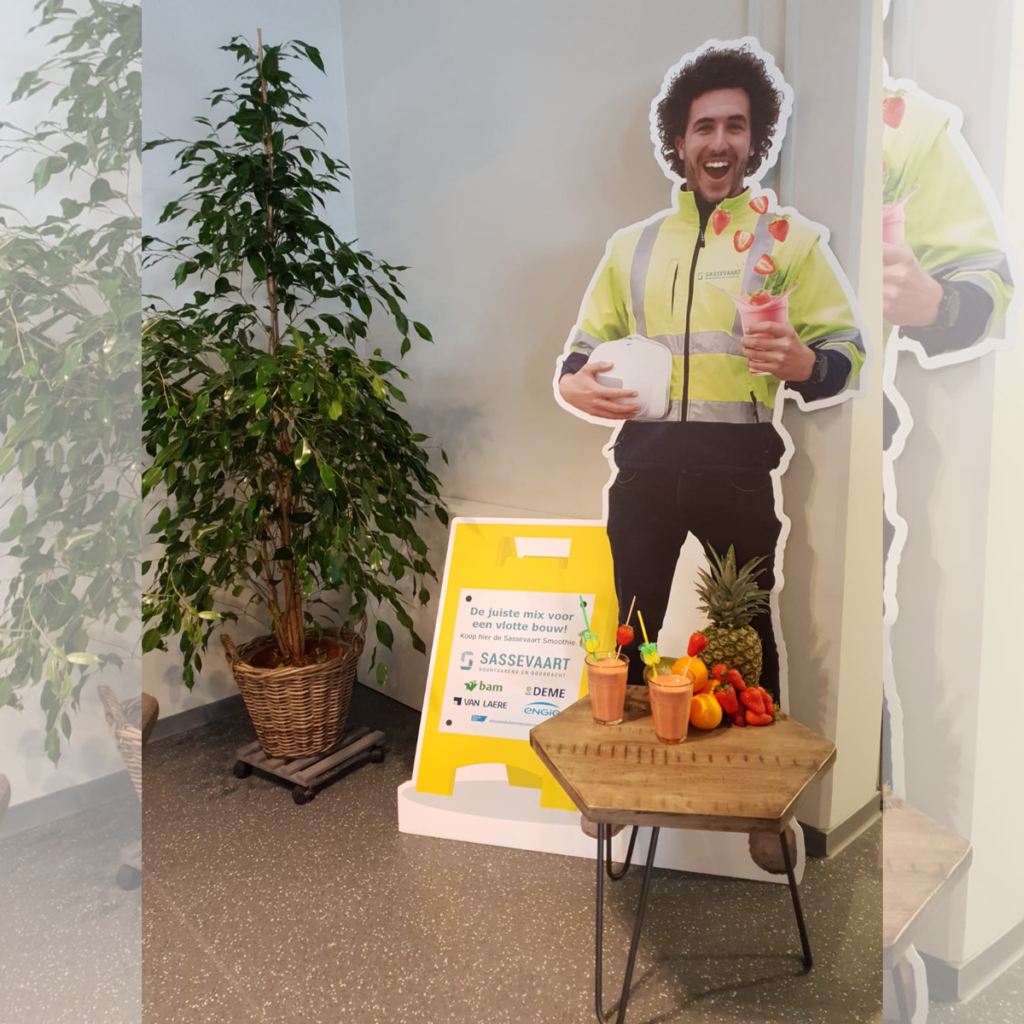 Sassevaart-smoothieman Sassevaart-smoothieman