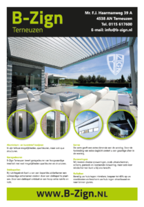 Advertentie B-Zign