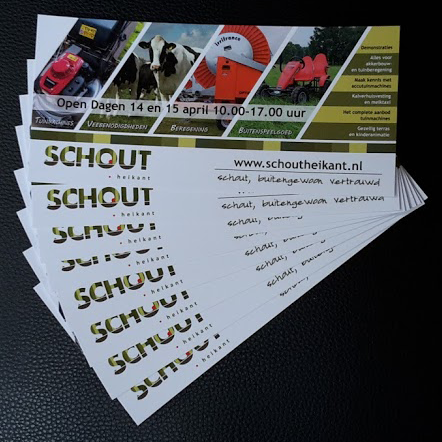 Schout-uitnodigingskaart Schout-uitnodigingskaart