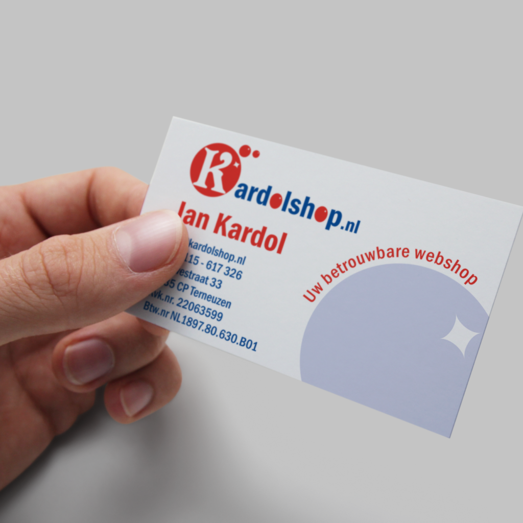 kardolshop-visitekaartje Kardolshop