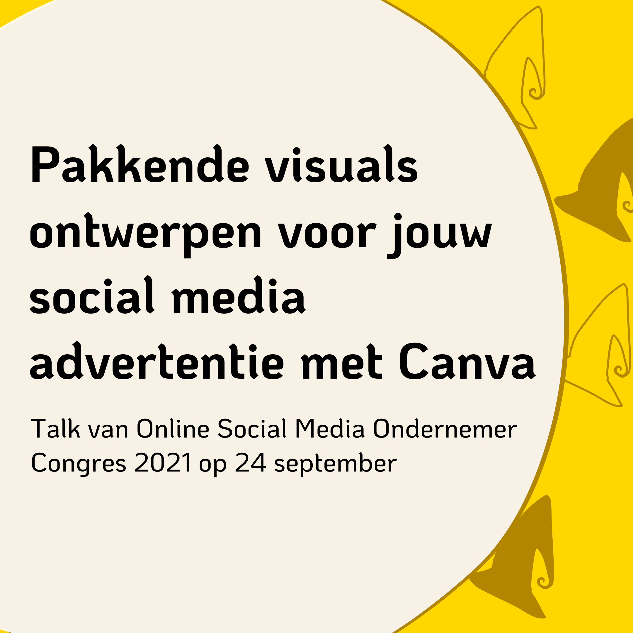 Pakkende visuals ontwerpen voor jouw social media advertentie met Canva