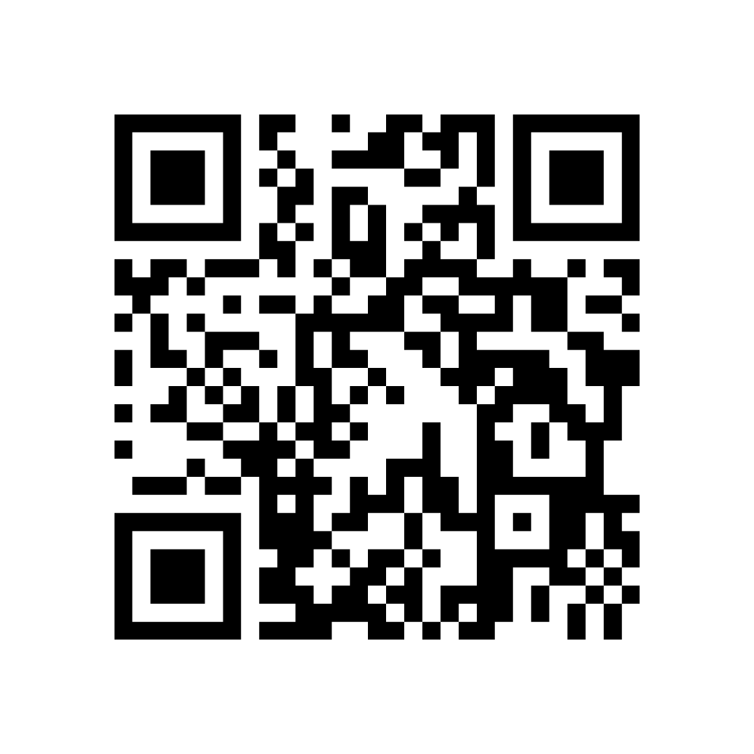 QR-code gemaakt in Canva