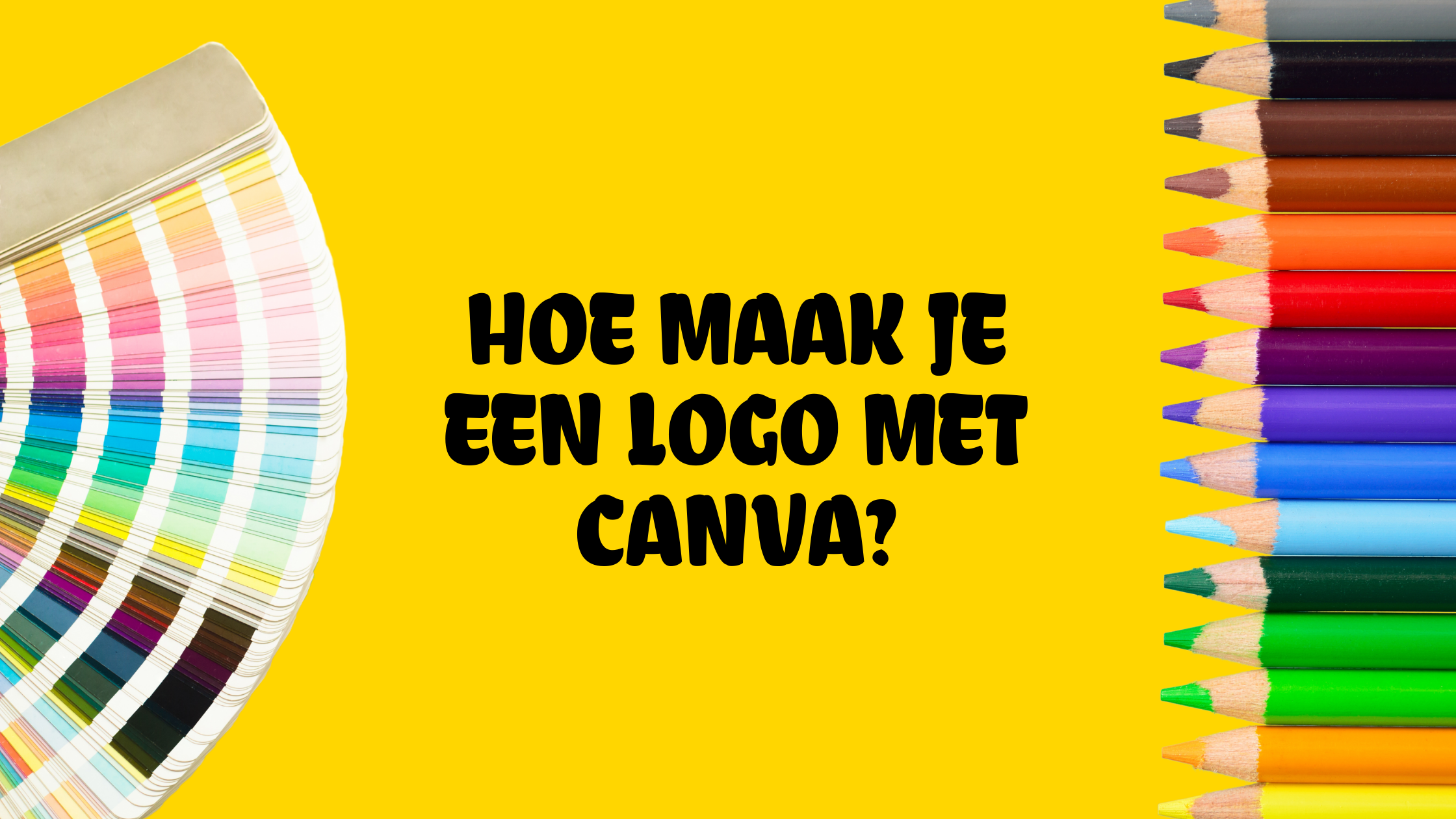 Hoe maak je een logo met Canva