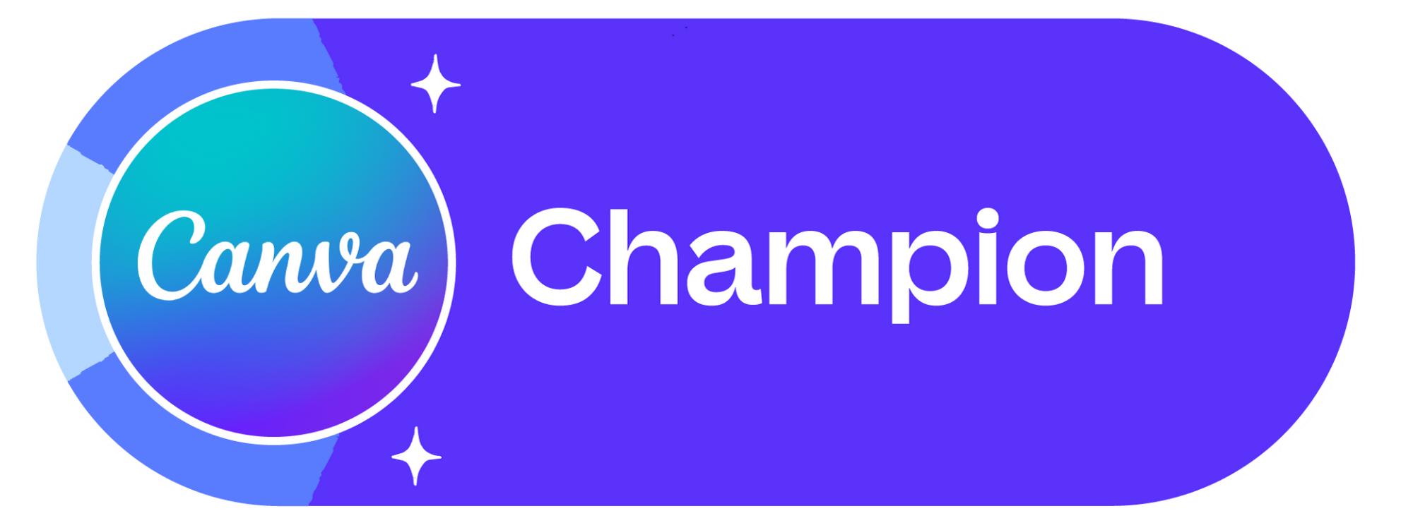 Canva Champion logo Canva Champion logo