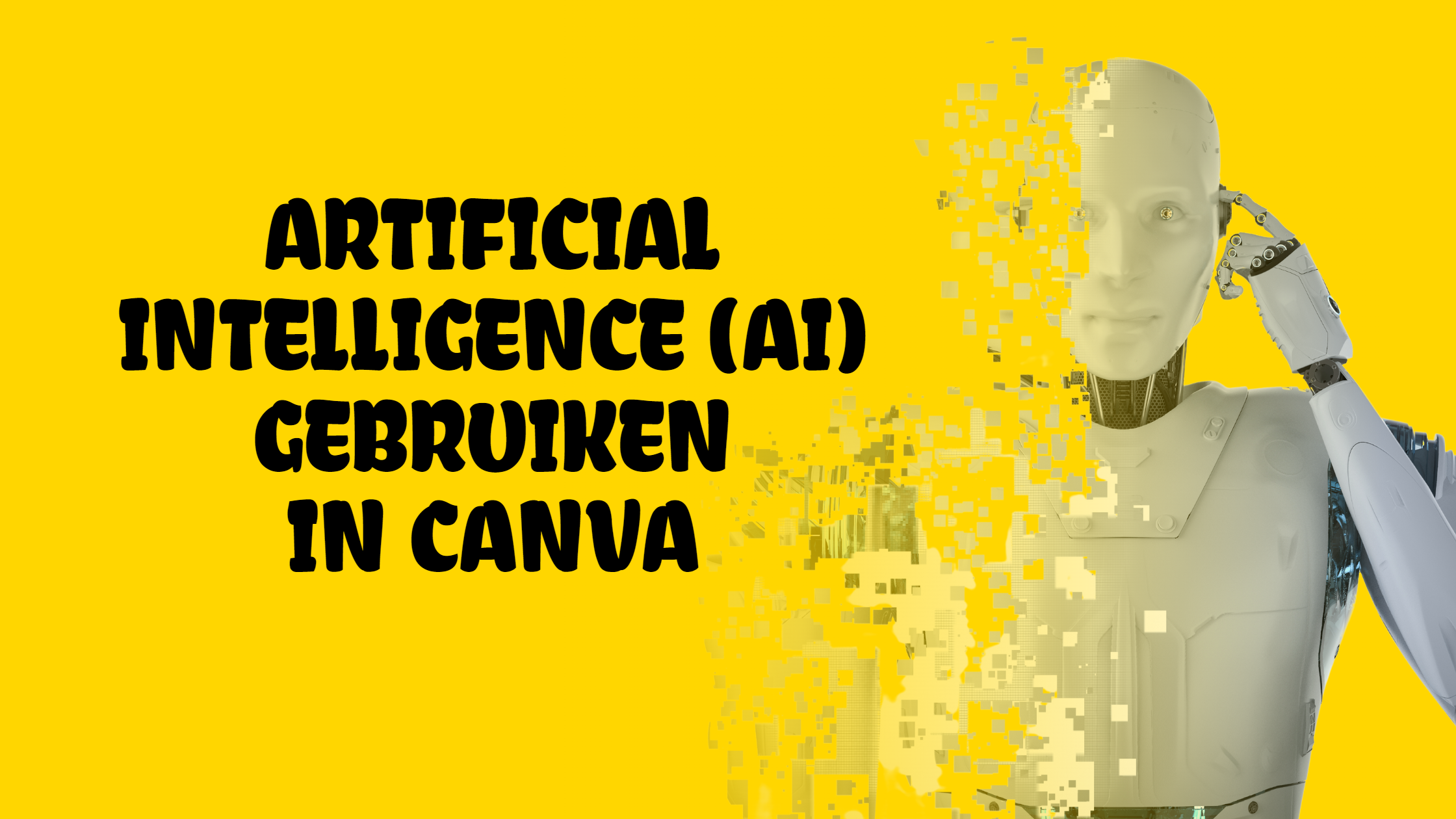 Artificial Intelligence (AI) gebruiken in Canva