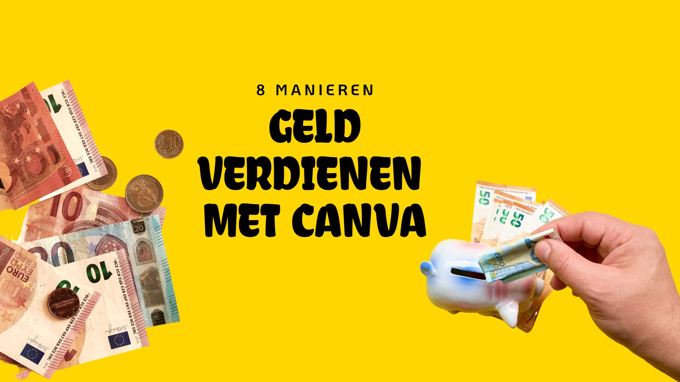 Geld verdienen met Canva