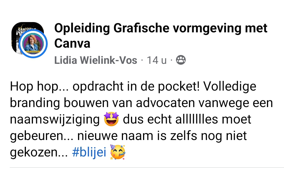 Review Lidia - deelnemer  tweede ronde opleiding