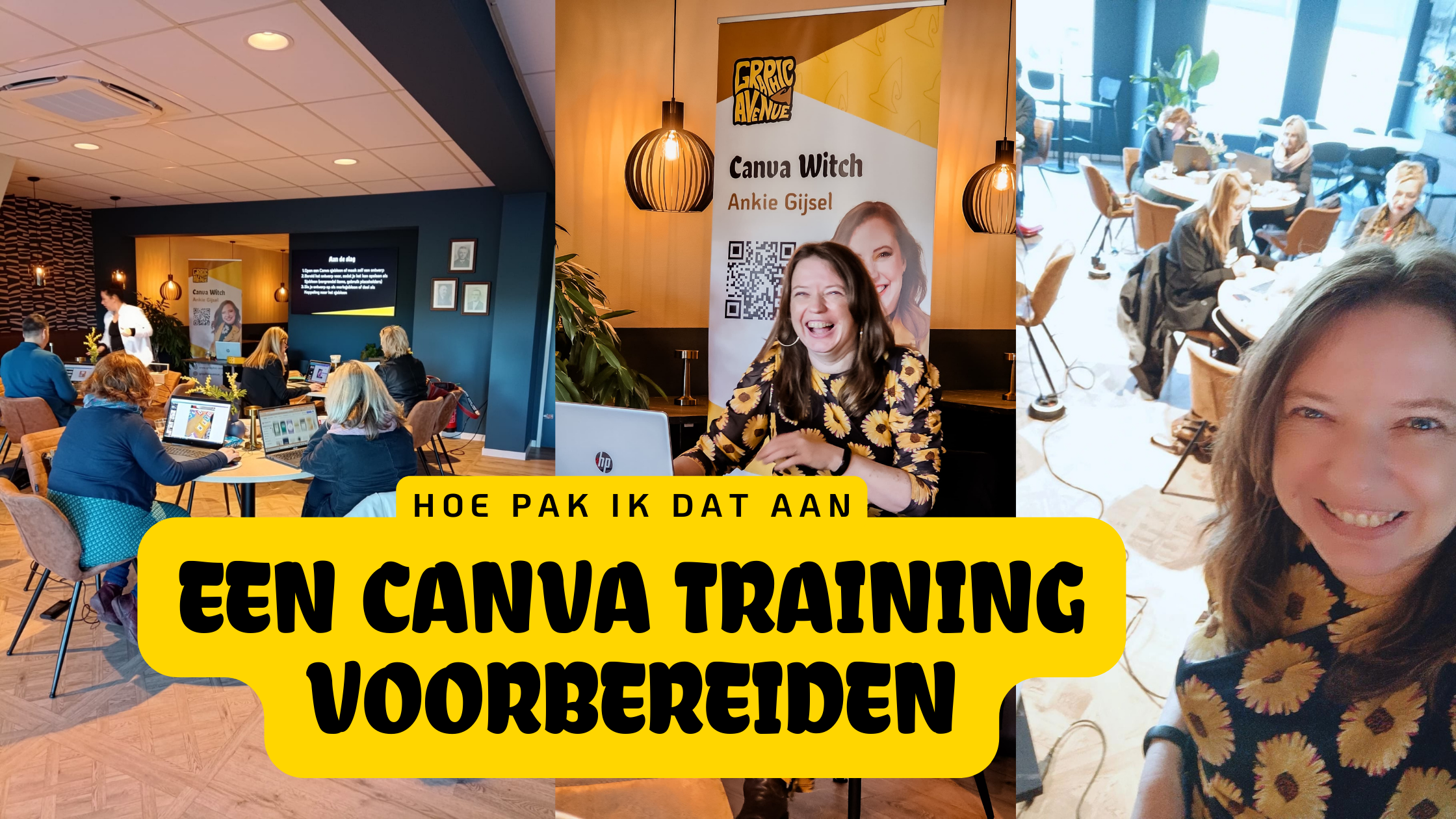 Een Canva training voorbereiden - hoe pak je dat aan