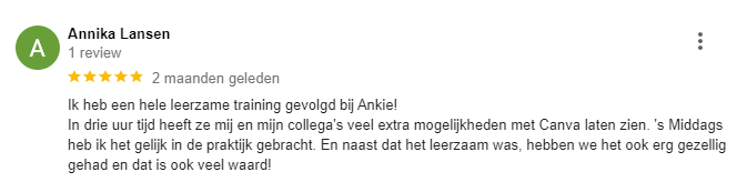 review Annika