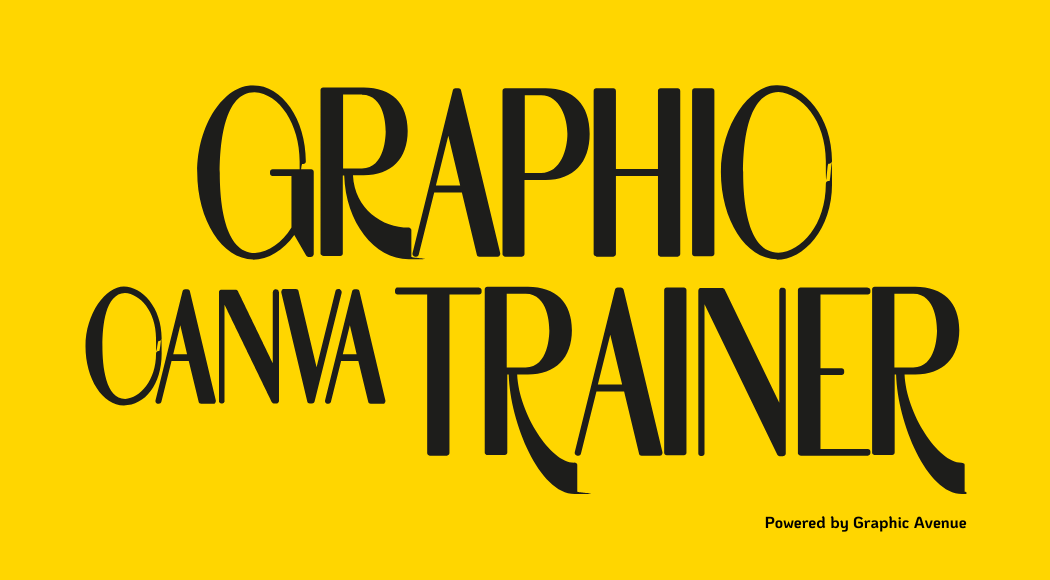 Graphic Canva Trainer productbanner (1050 x 580 px) Graphic Canva Trainer logo