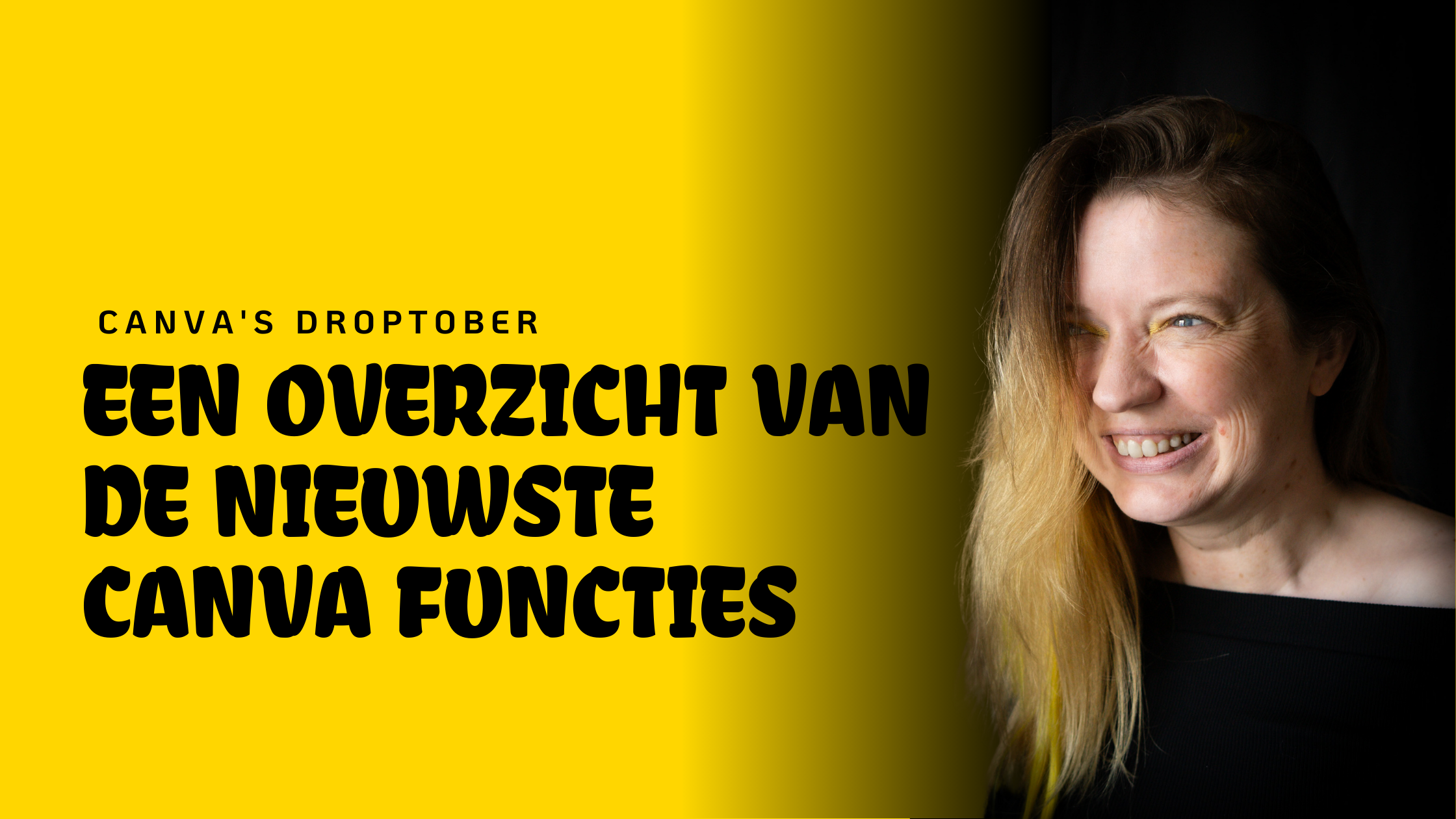 Canva Droptober - een overzicht van de nieuwste Canva functies