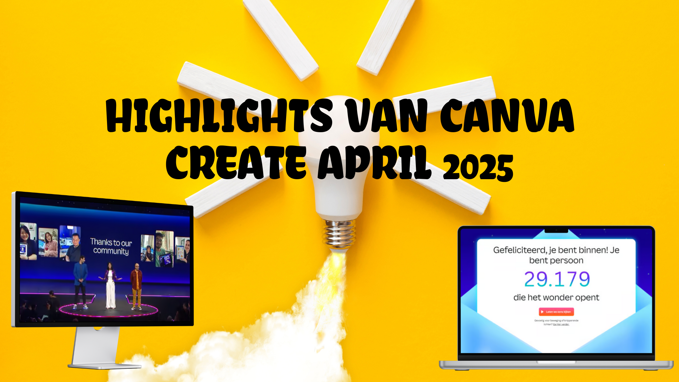 Highlights Canva Create april 2025